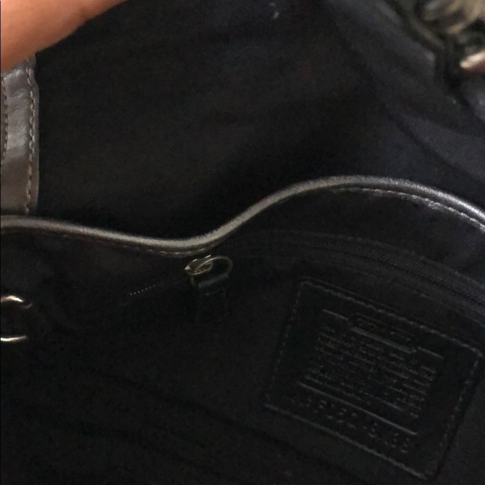 Authentic Coach Limited Edition Coach Python Bag - image 6